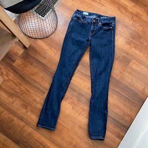 GAP - 1969 Always Skinny Dark Wash Jeans